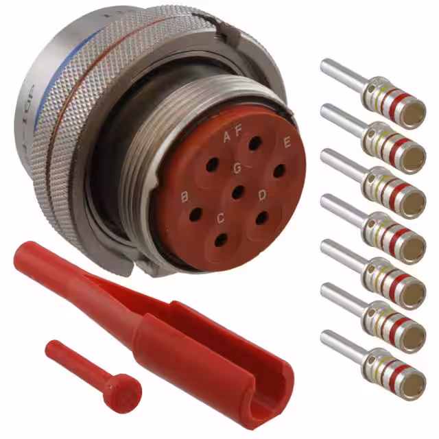 MS3459L24-10P Amphenol Aerospace Operations  Rundsteckverbinderbaugruppen